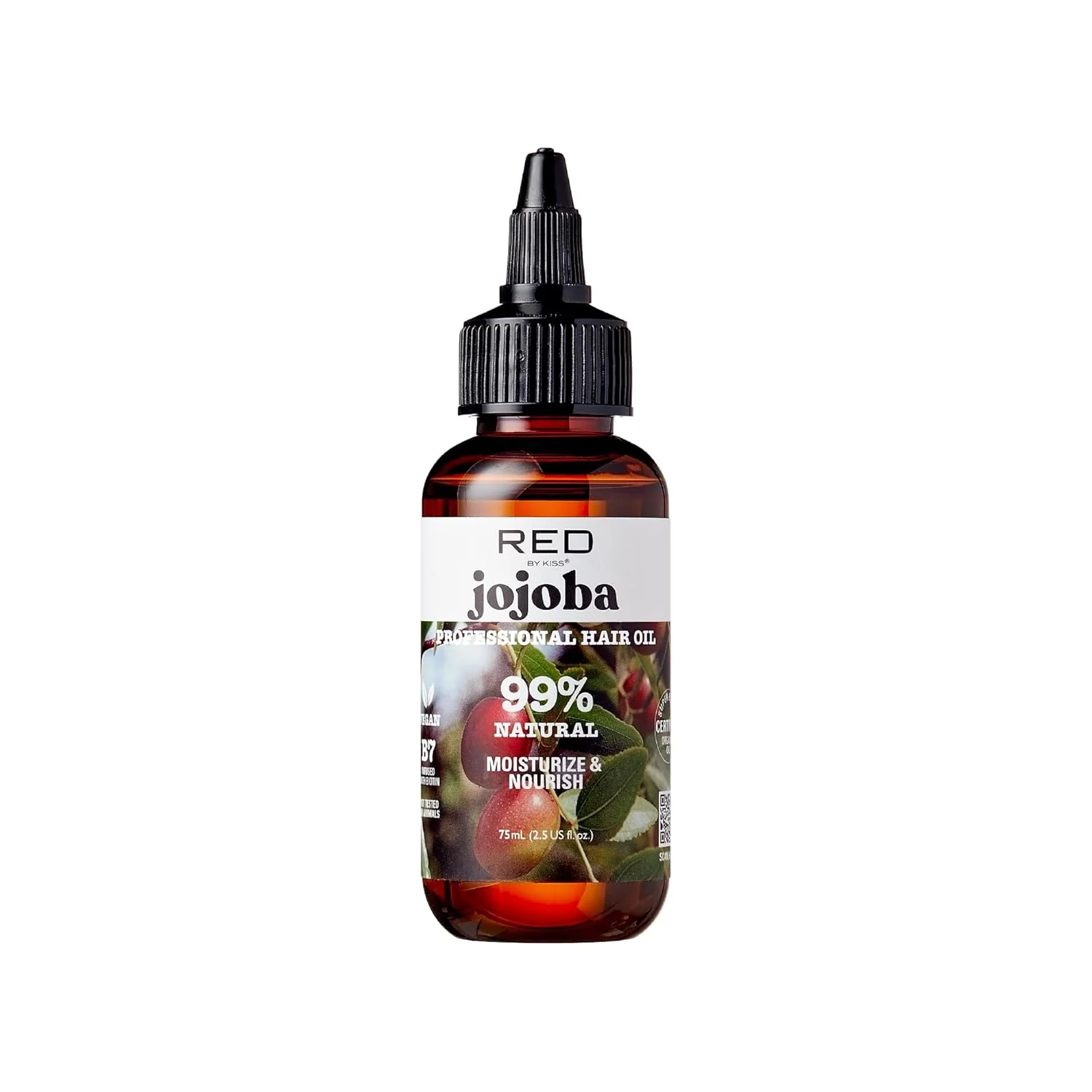 Red Natural Hair Oil Collection - Image 10