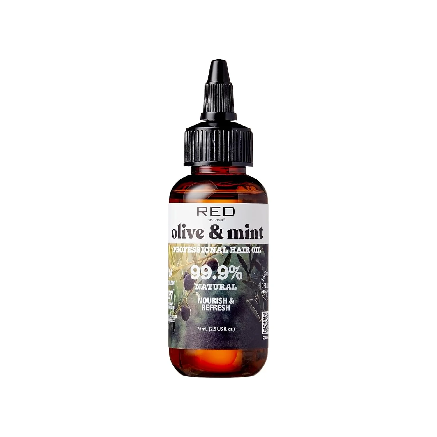 Red Natural Hair Oil Collection - Image 11