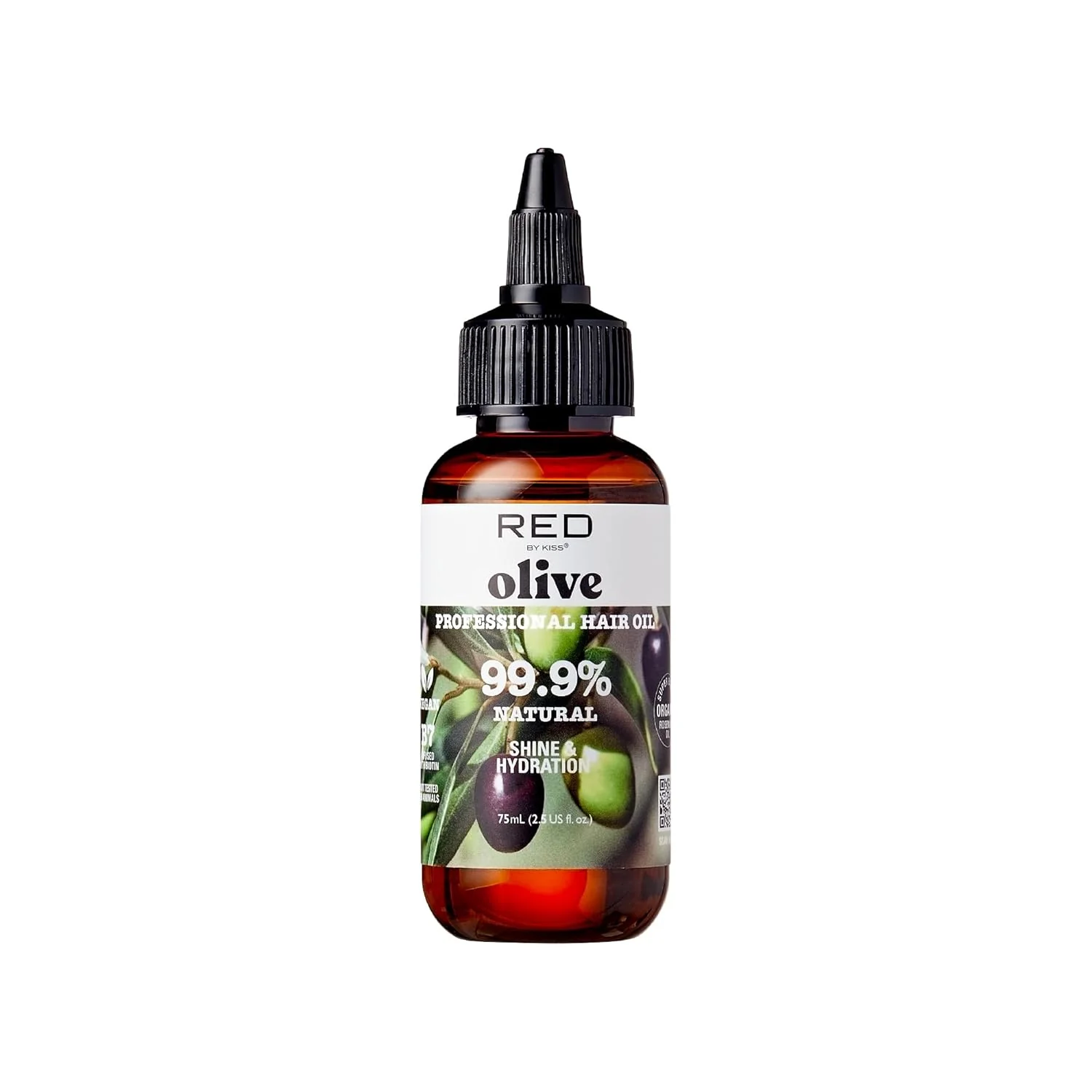 Red Natural Hair Oil Collection - Image 12