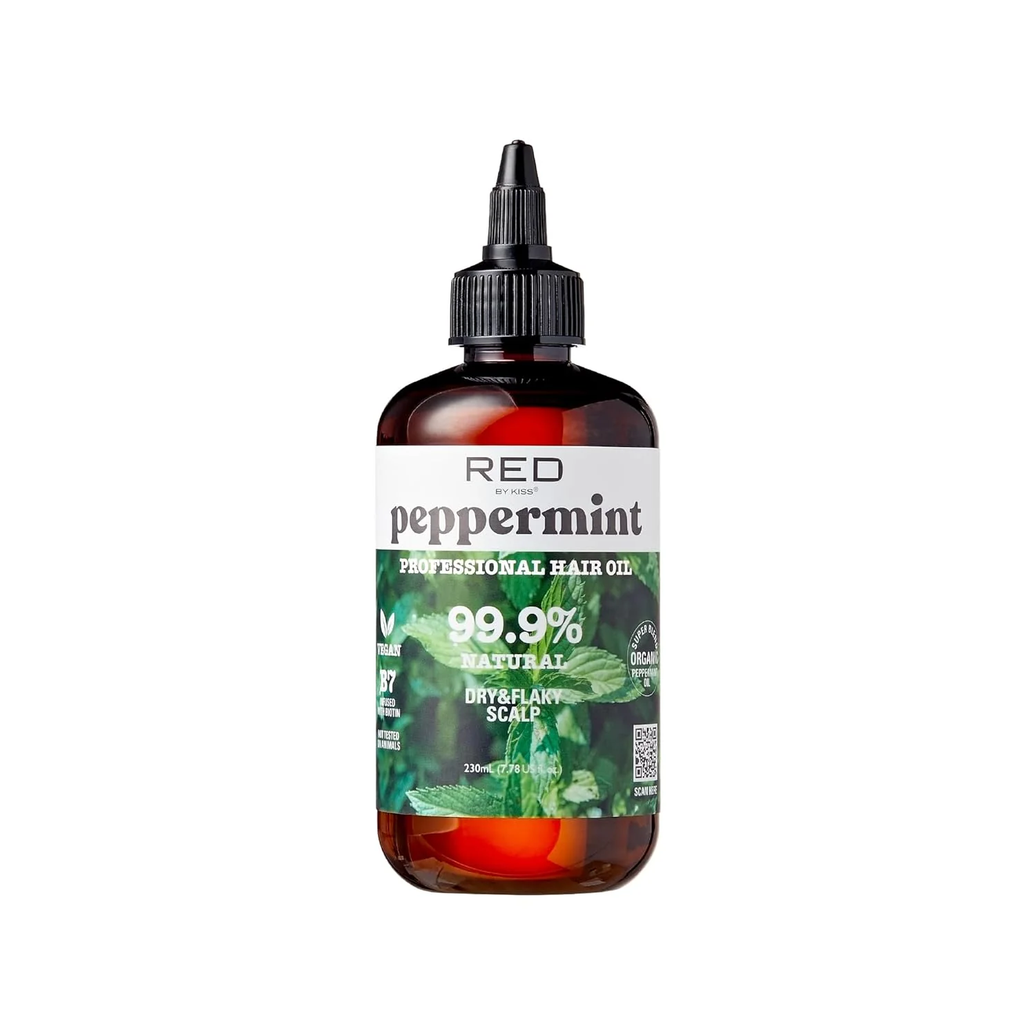 Red Natural Hair Oil Collection - Image 14