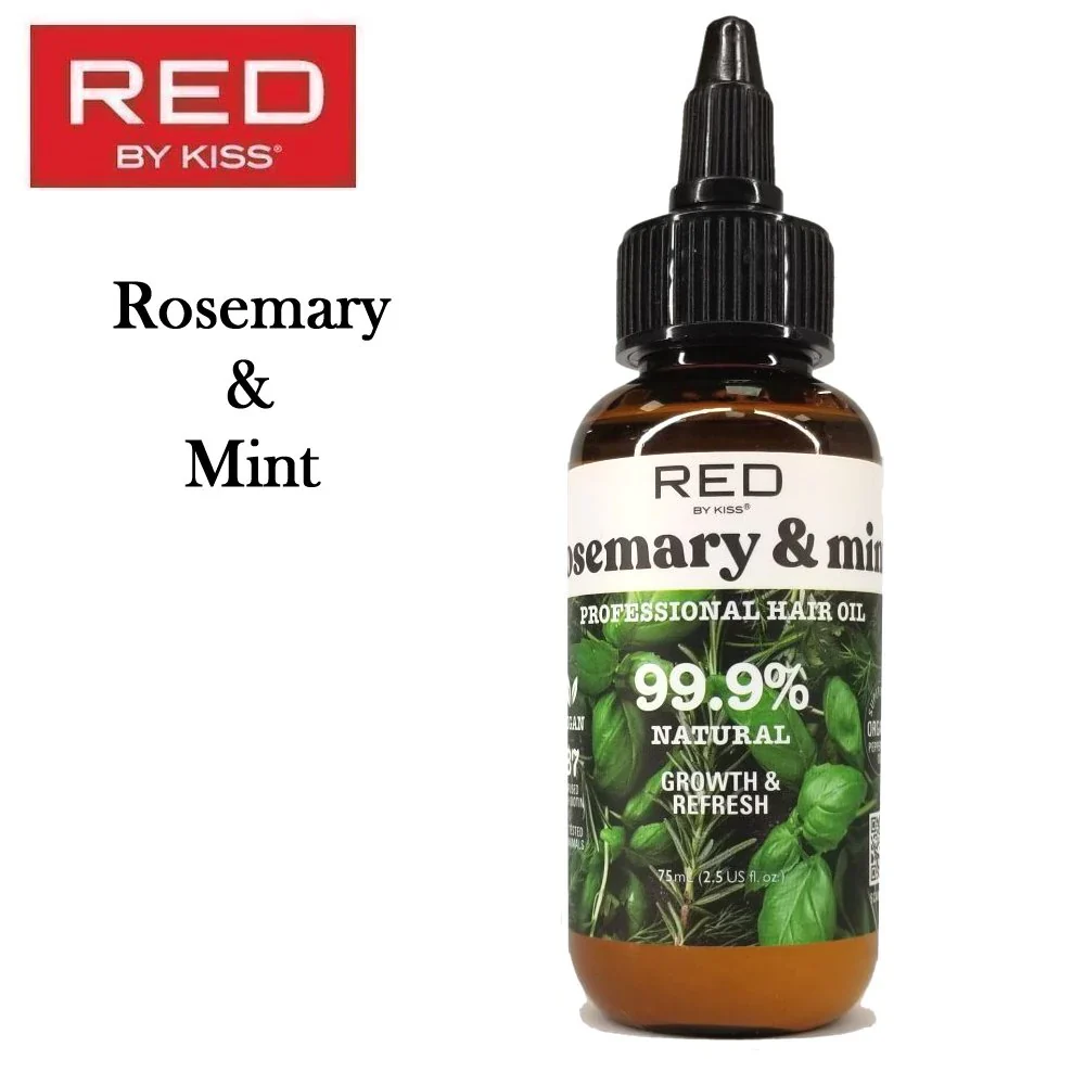 Red Natural Hair Oil Collection - Image 15
