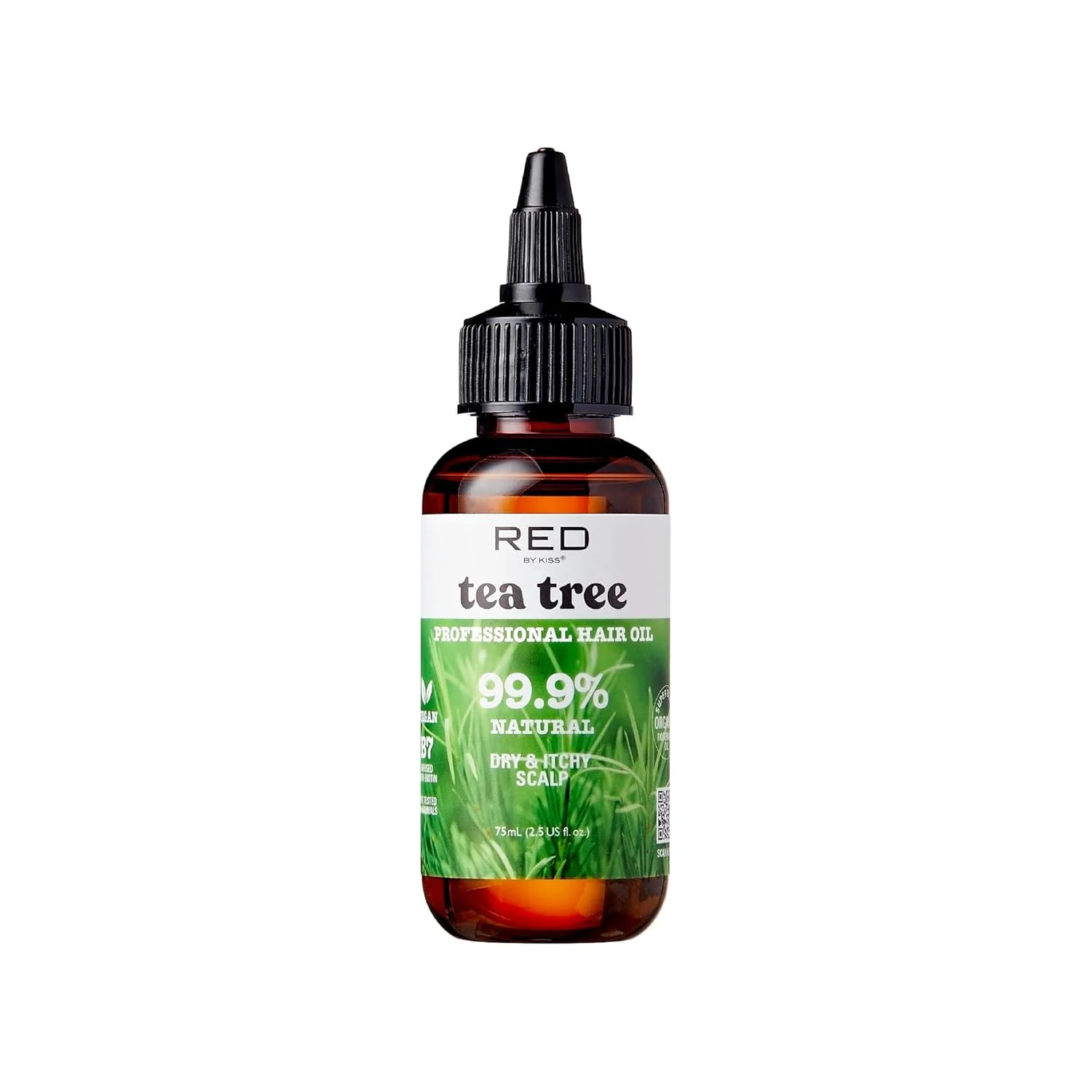 Red Natural Hair Oil Collection - Image 17