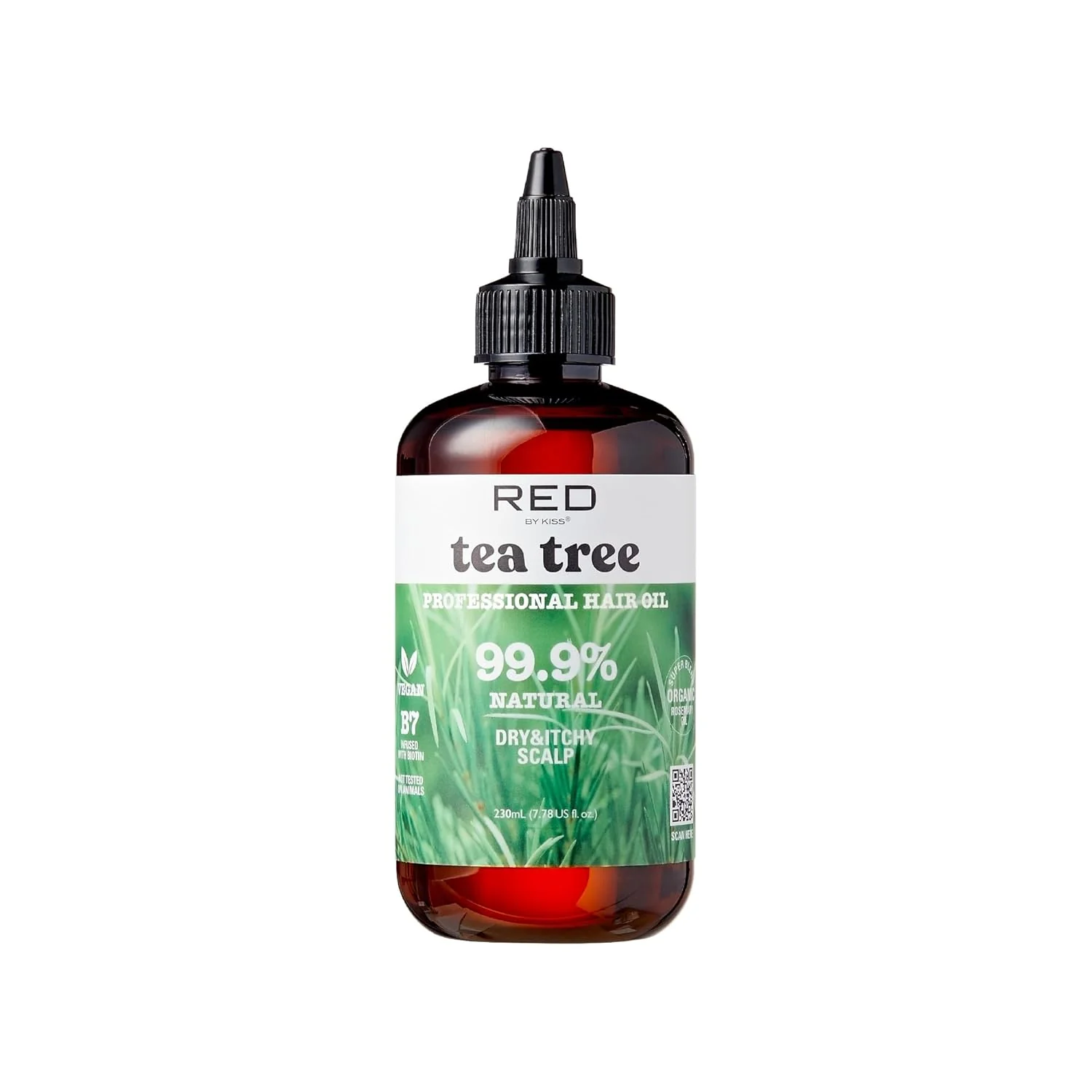 Red Natural Hair Oil Collection - Image 18