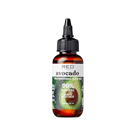 Red Natural Hair Oil Collection - Image 2