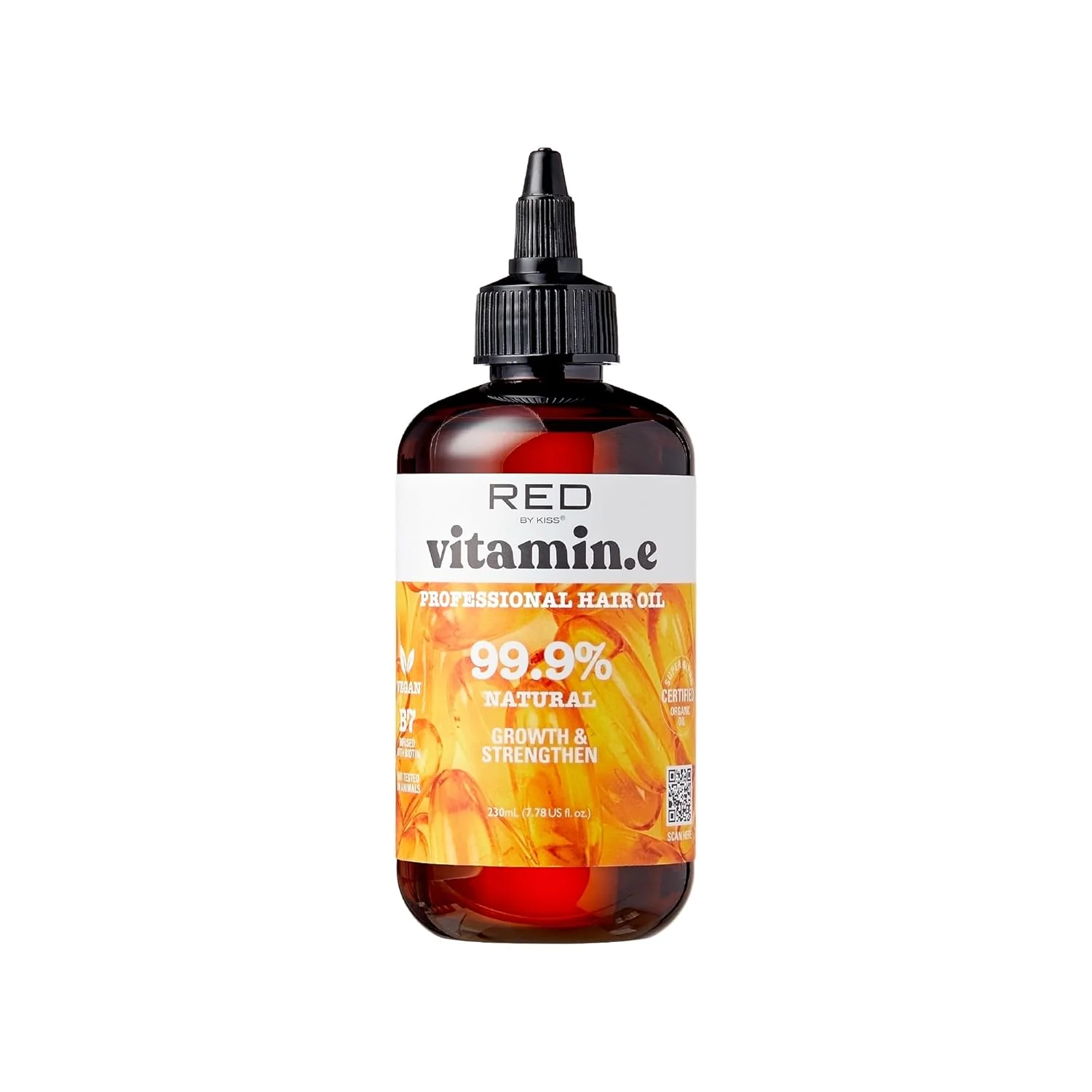 Red Natural Hair Oil Collection - Image 20