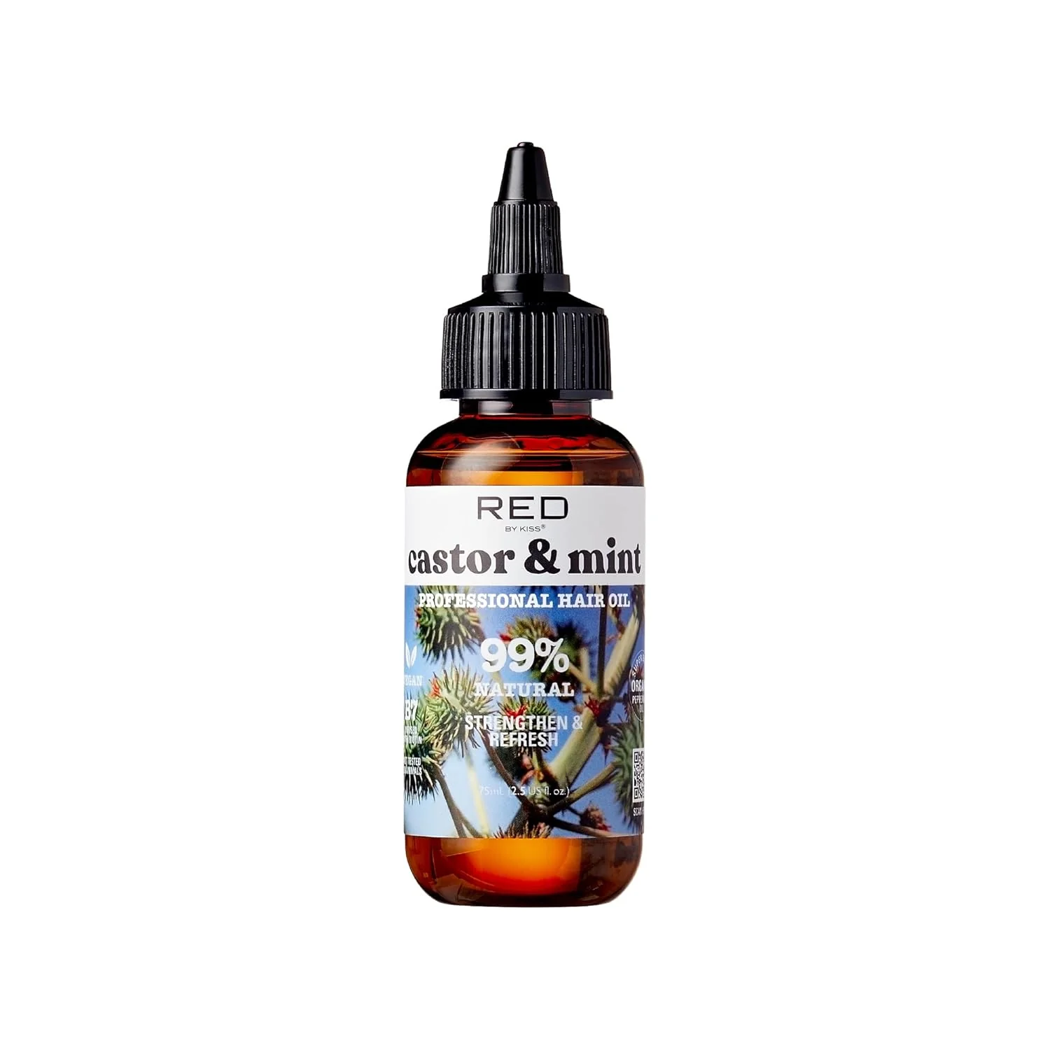 Red Natural Hair Oil Collection - Image 5