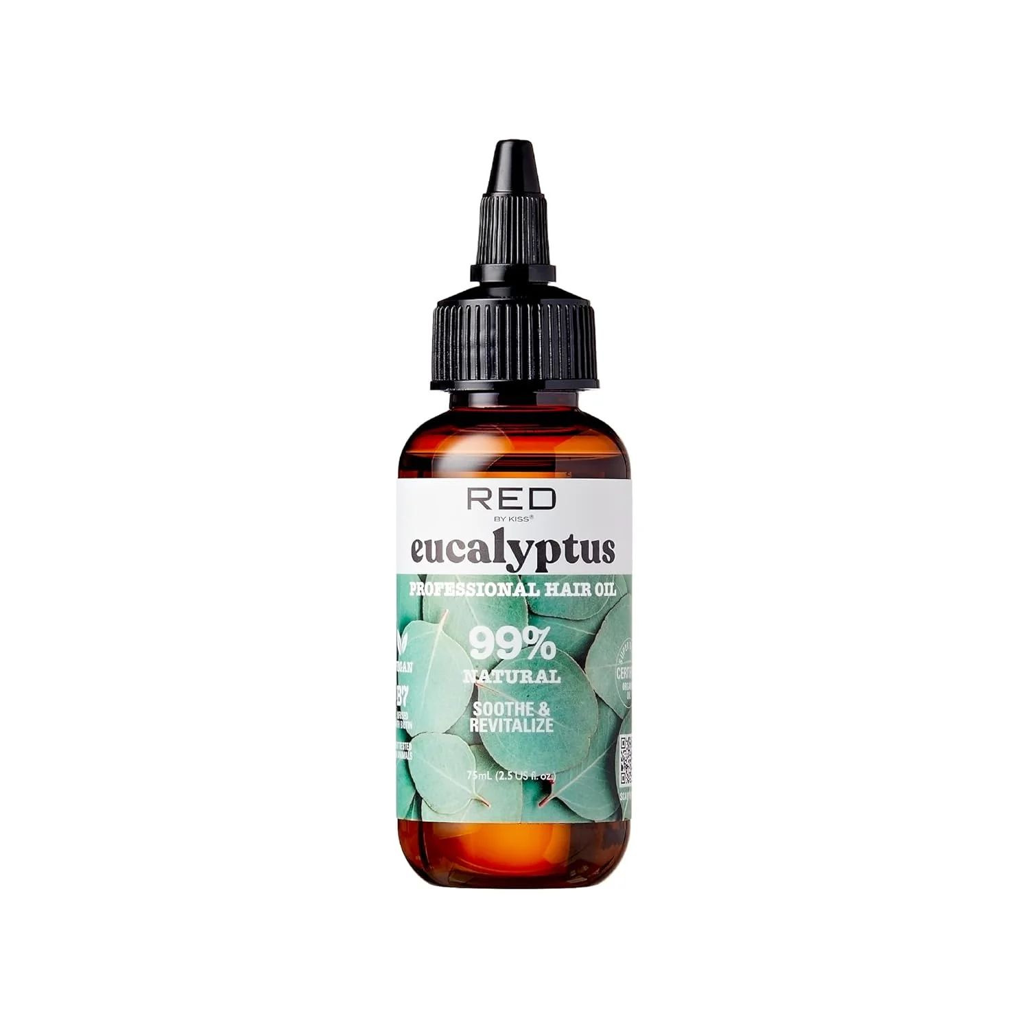 Red Natural Hair Oil Collection - Image 7