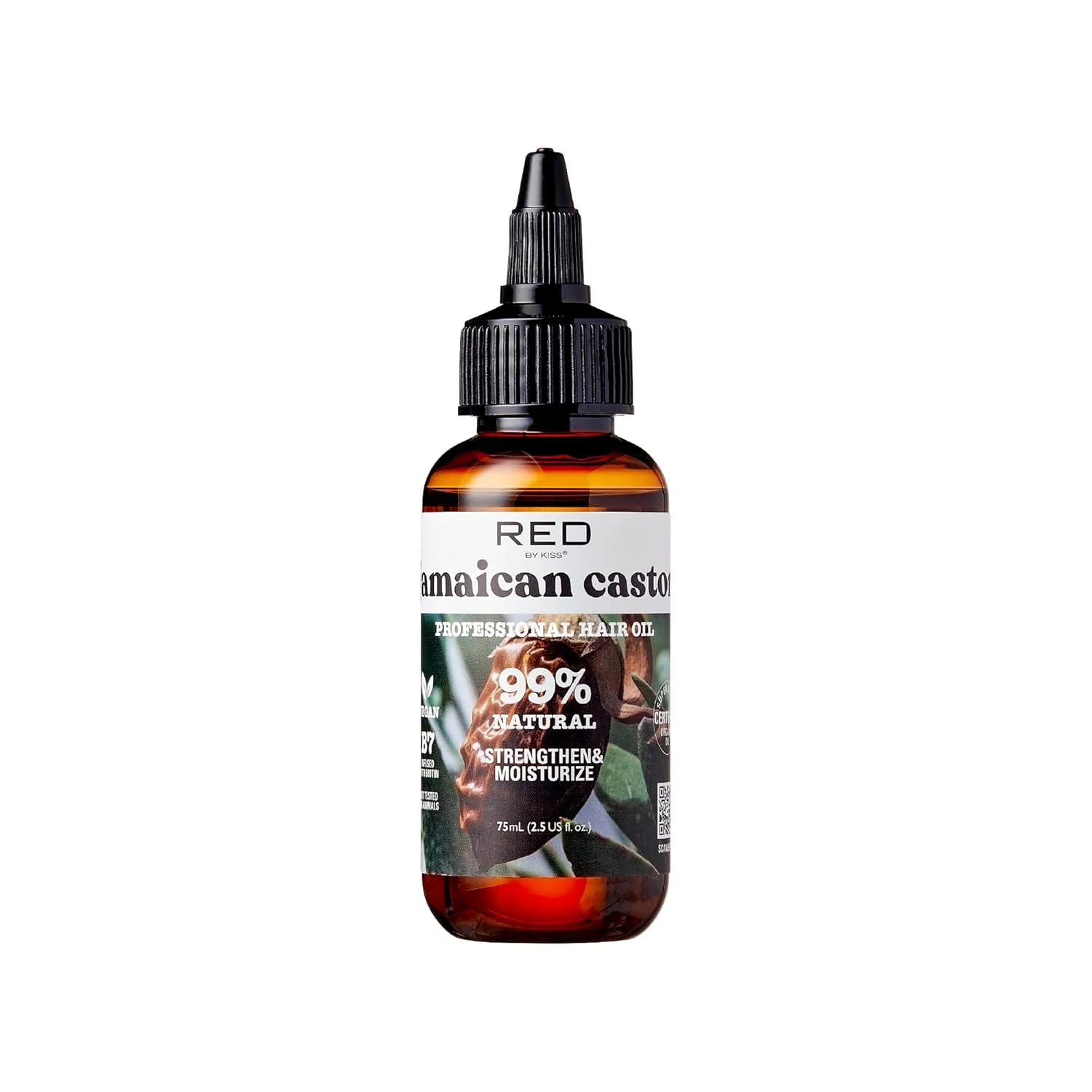 Red Natural Hair Oil Collection - Image 8