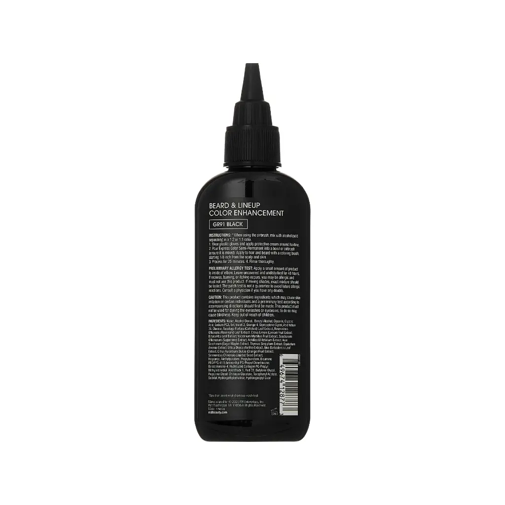RED PRO Groomane Semi-Permanent Color Beard and Lineup 3.5 oz - Image 5