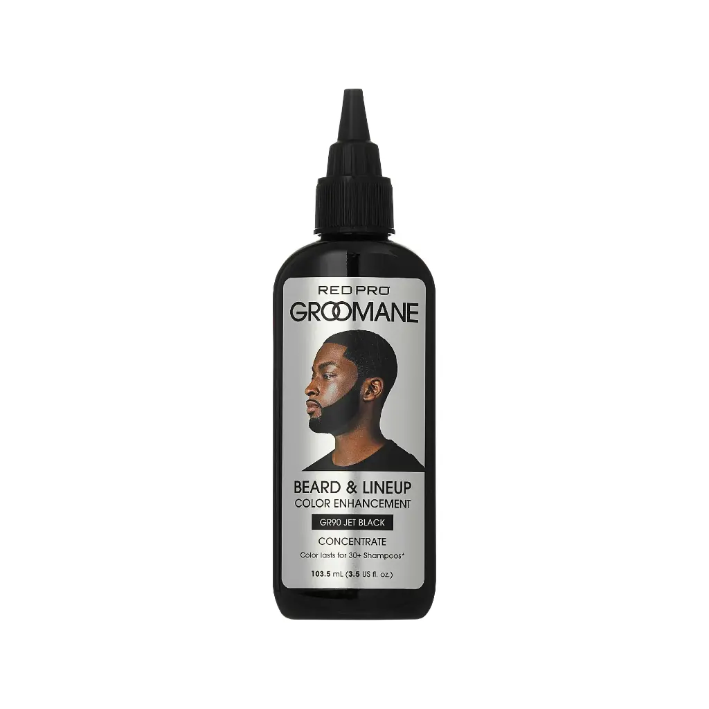 RED PRO Groomane Semi-Permanent Color Beard and Lineup 3.5 oz - Image 6