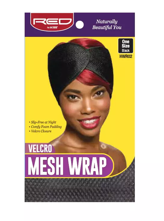 RED BY KISS Velcro Mesh Wrap - Image 2