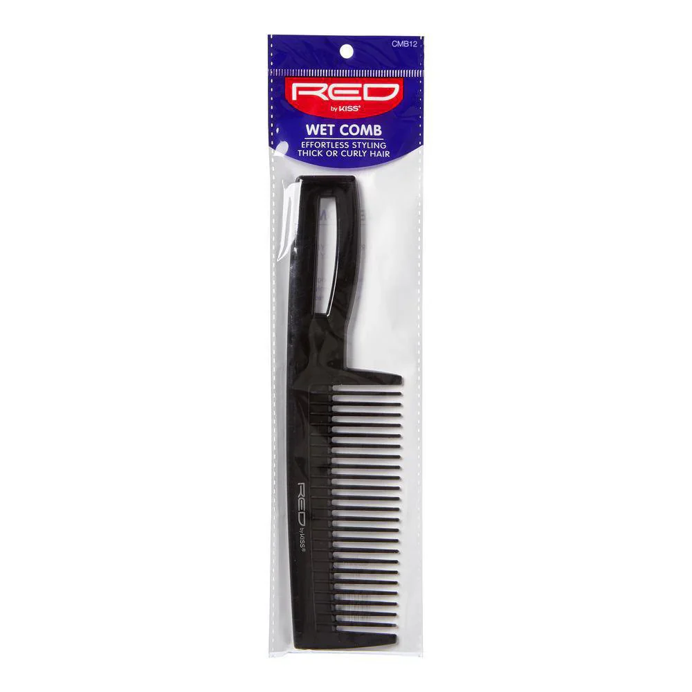 RED BY KISS Wet Comb