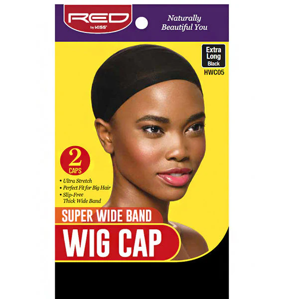 RED BY KISS Wide Band Wig Cap - Image 2