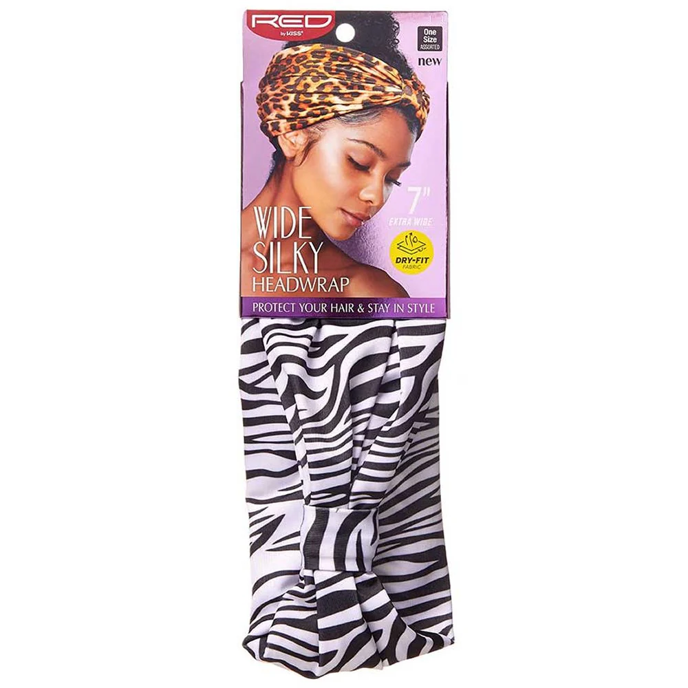 RED BY KISS Wide Dry Fit & Silky Headwraps
