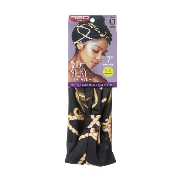 RED BY KISS Wide Dry Fit & Silky Headwraps - Image 5
