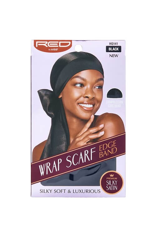 RED BY KISS Wrap Scarf Edge Band - Image 2