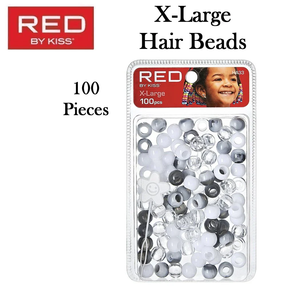 RED BY KISS XL Hair Beads - Image 3