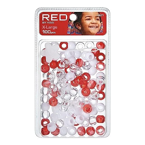 RED BY KISS XL Hair Beads - Image 4