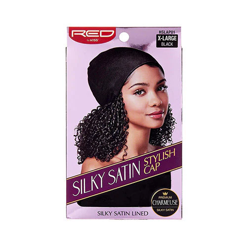 RED BY KISS XL Silky Satin Cap - Image 2