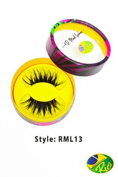 RIO 4D MINK EYELASHES (RML SERIES) - Image 13