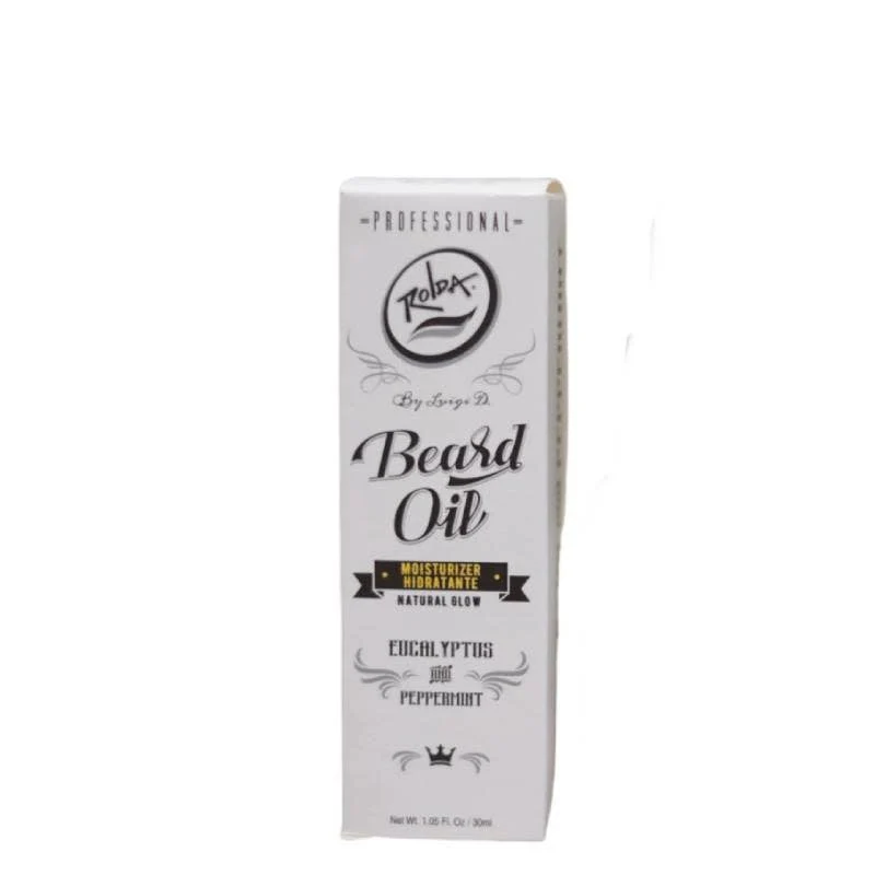 ROLDA Beard Oil Peppermint 1.05 oz