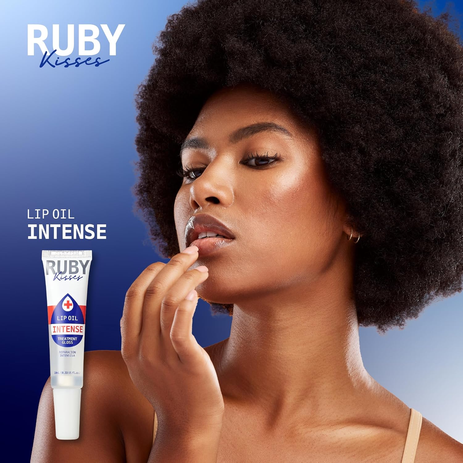 Ruby Kisses Hydrating Lip Oil (RLO5D) - Image 3