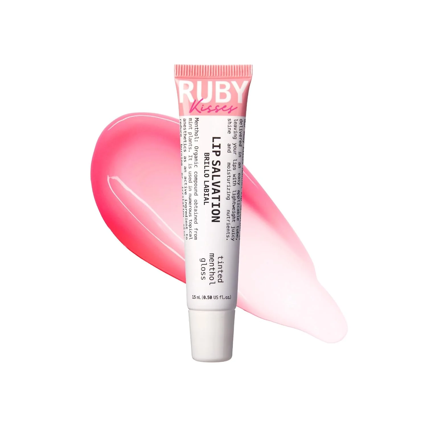 RUBY KISSES SALVATION LIP GLOSS (CLEAR & TINTED) - Image 2