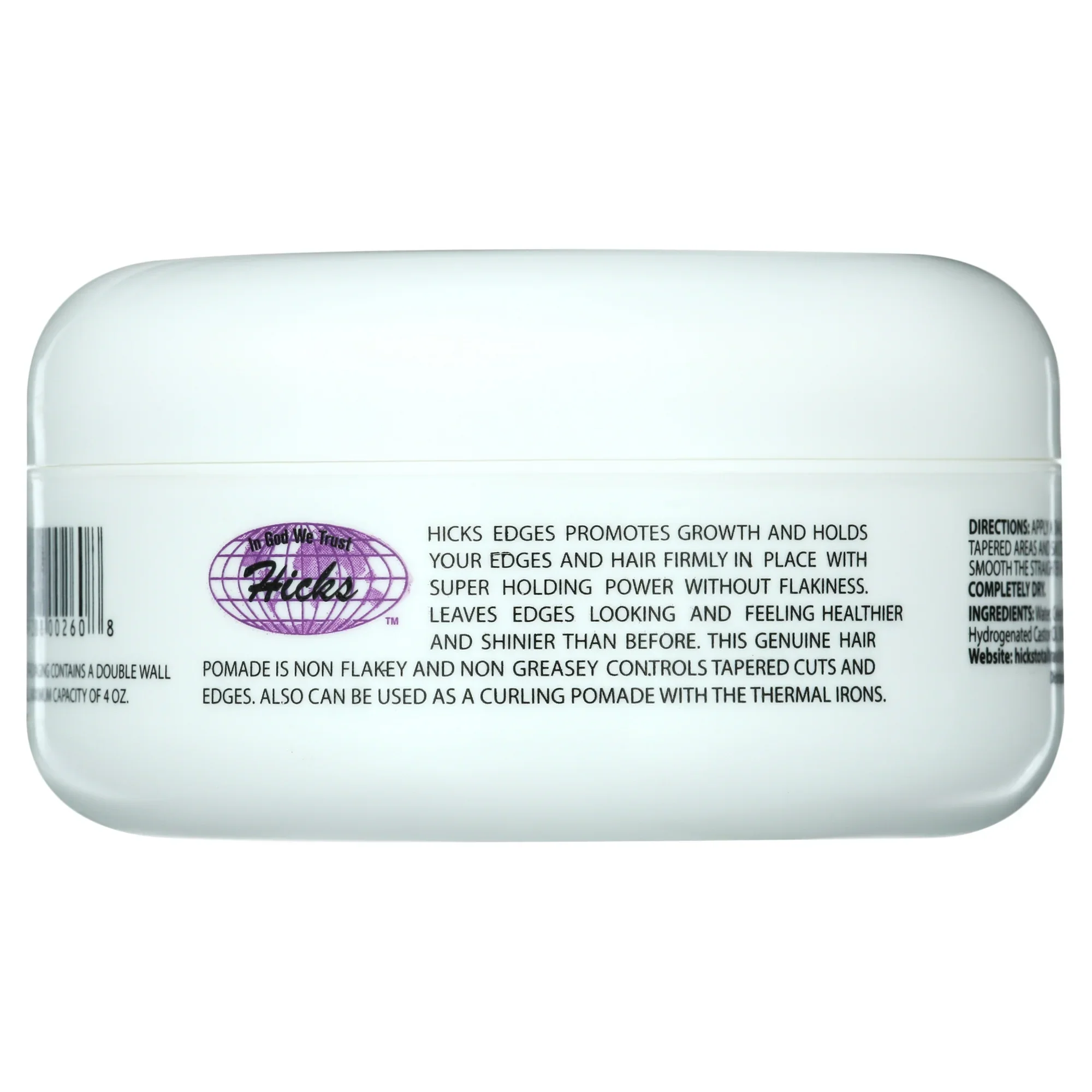 Ruth Hicks Enterprise Hicks Edges Control 4 oz - Image 2