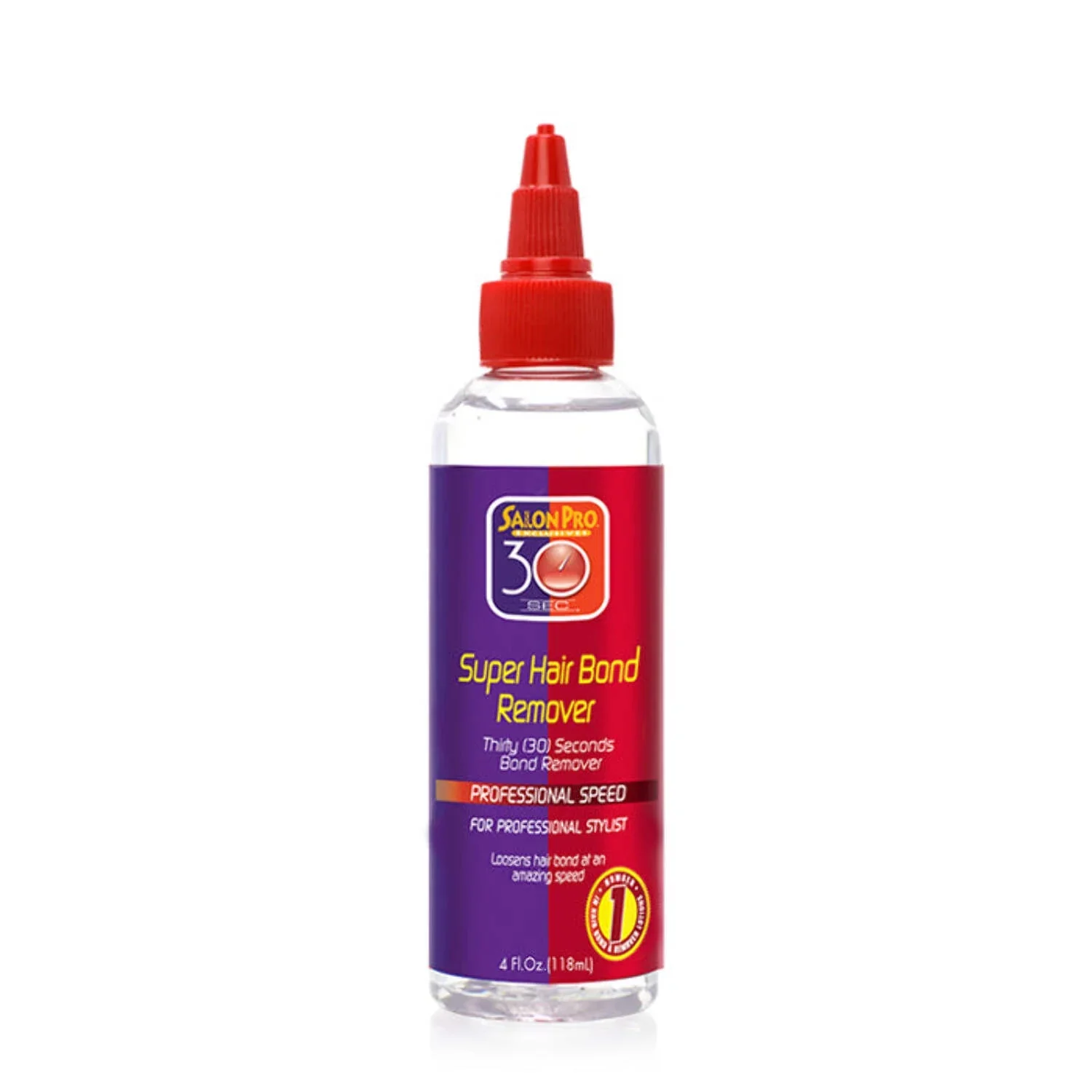 SalonPro 30 Sec Super Hair Bond Remover - Image 2