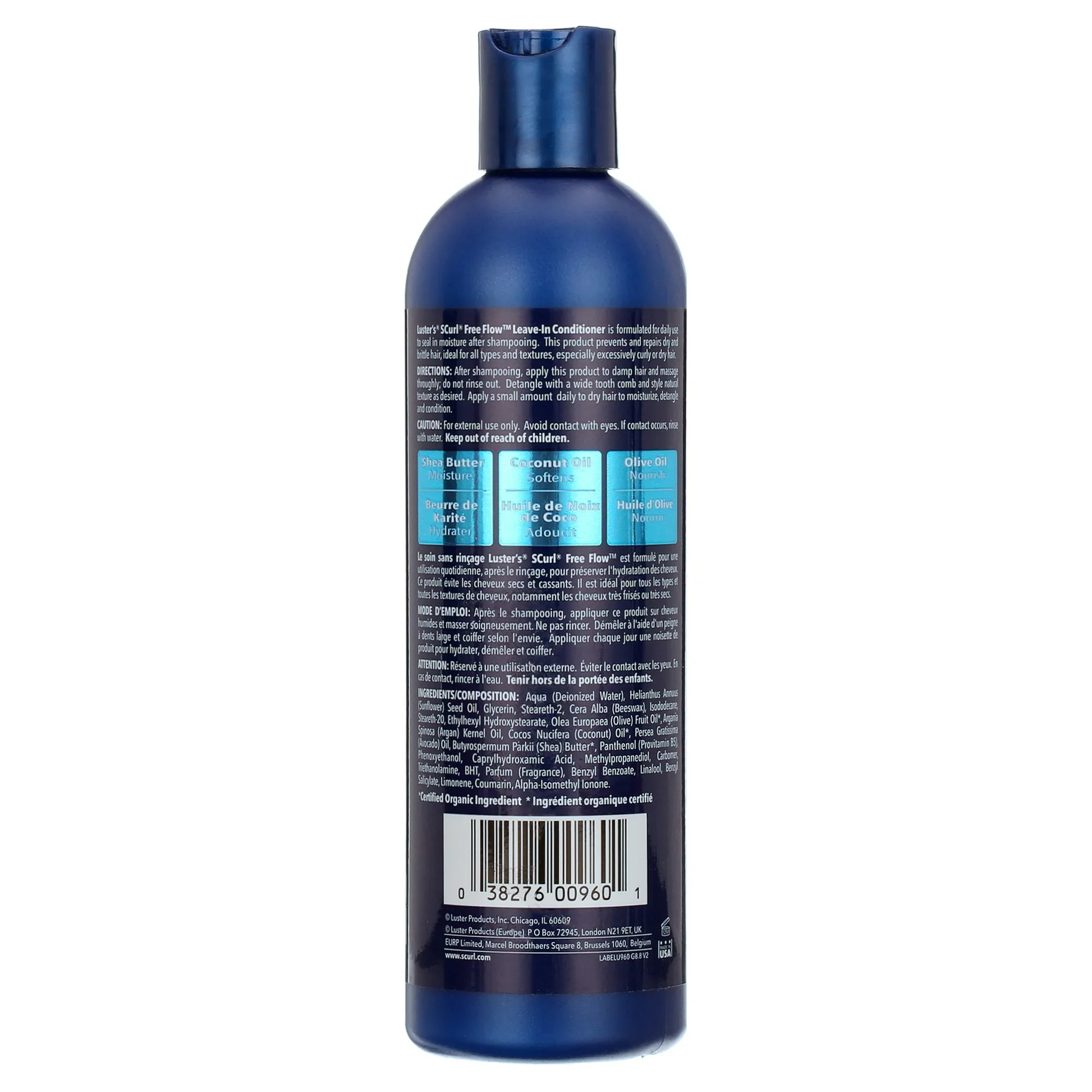 Scurl Free Flow Leave-in Conditioner 12 oz - Image 2