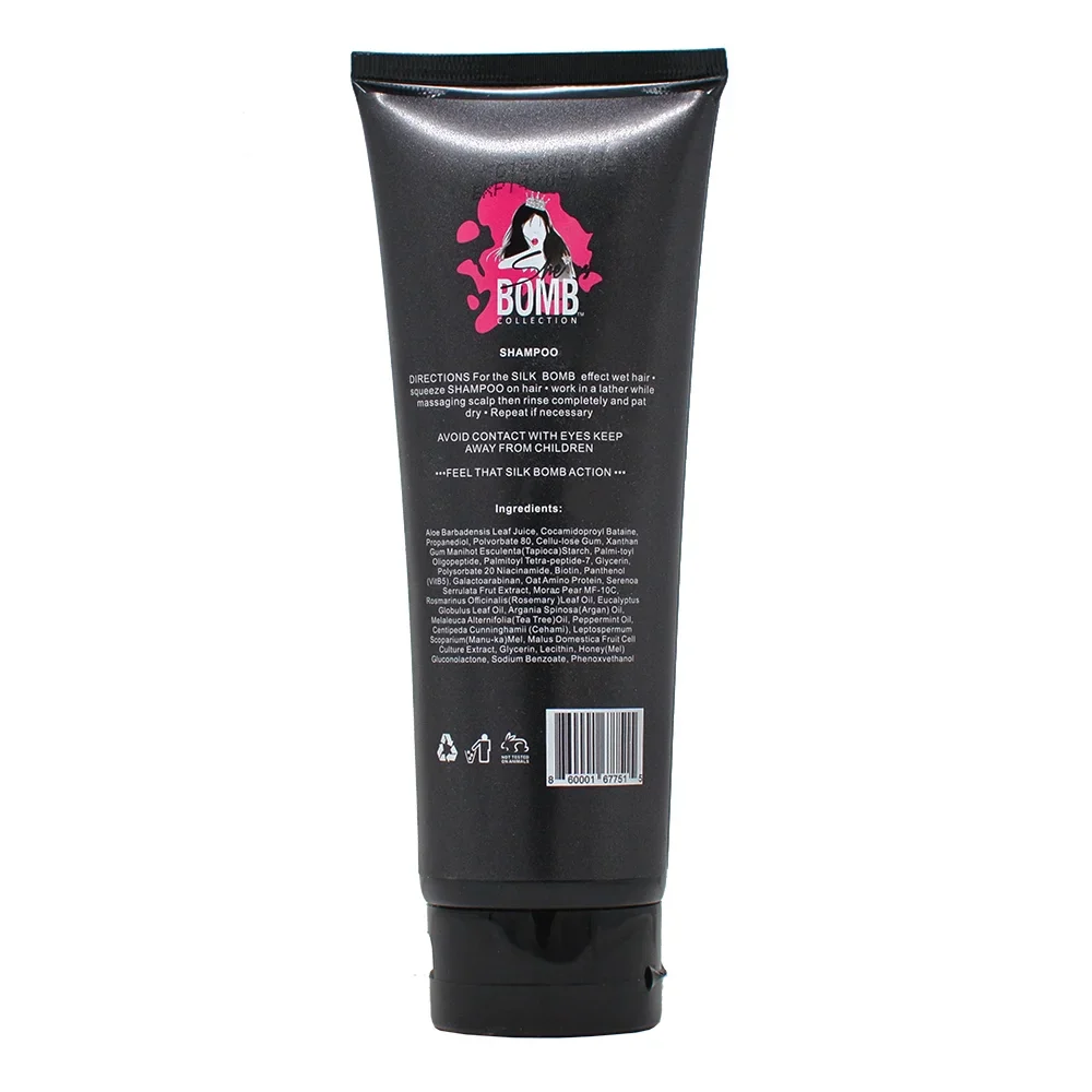 She Is Bomb Collection Silk Bomb Shampoo - Image 2