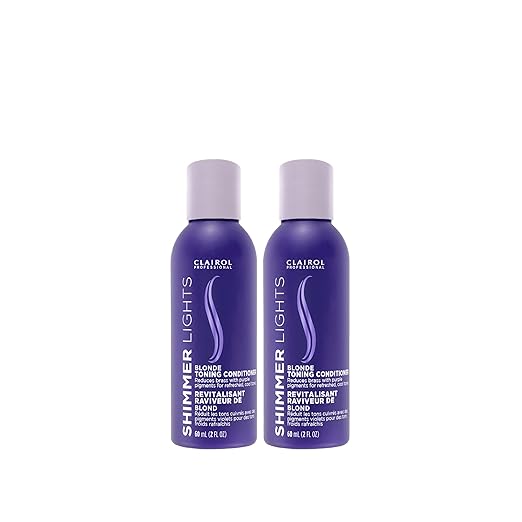 Shimmer Lights Purple Conditioner