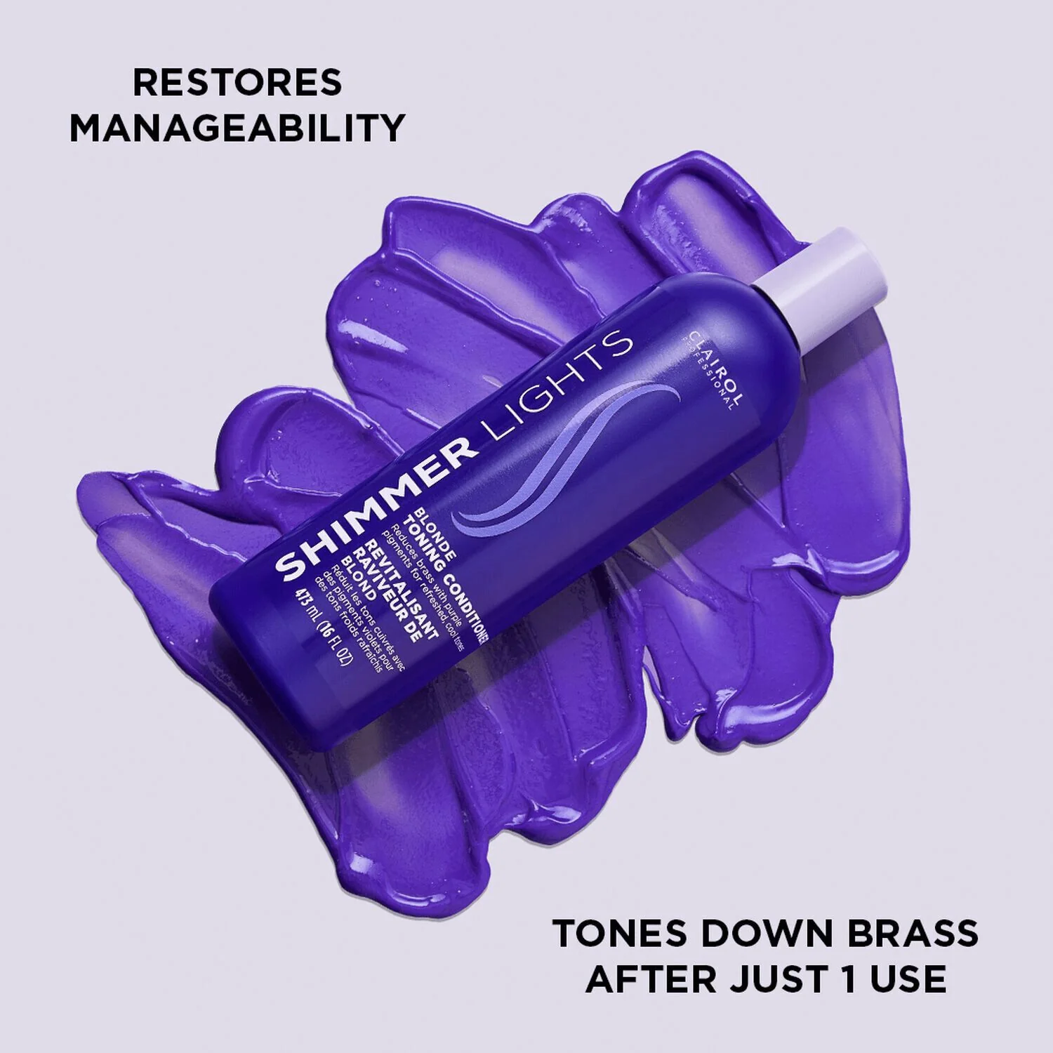 Shimmer Lights Purple Conditioner - Image 4