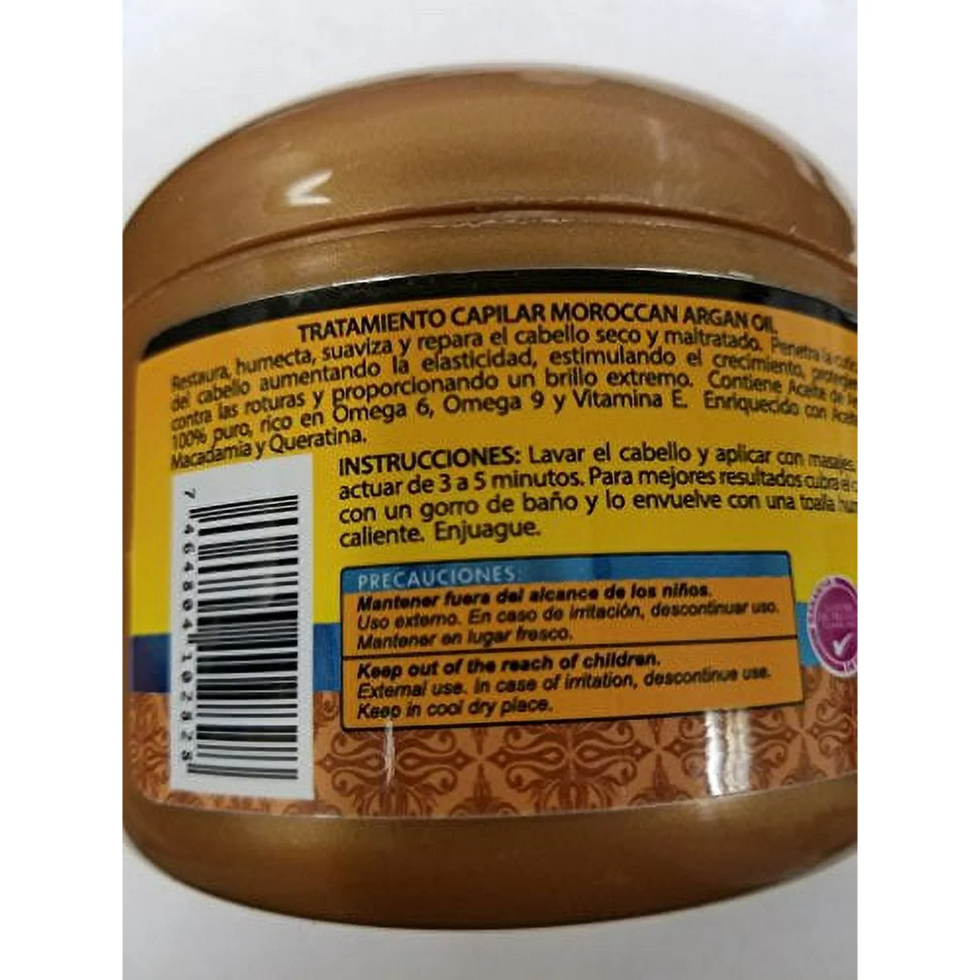 Silicon Mix Argan Oil Hair 8 oz - Image 2