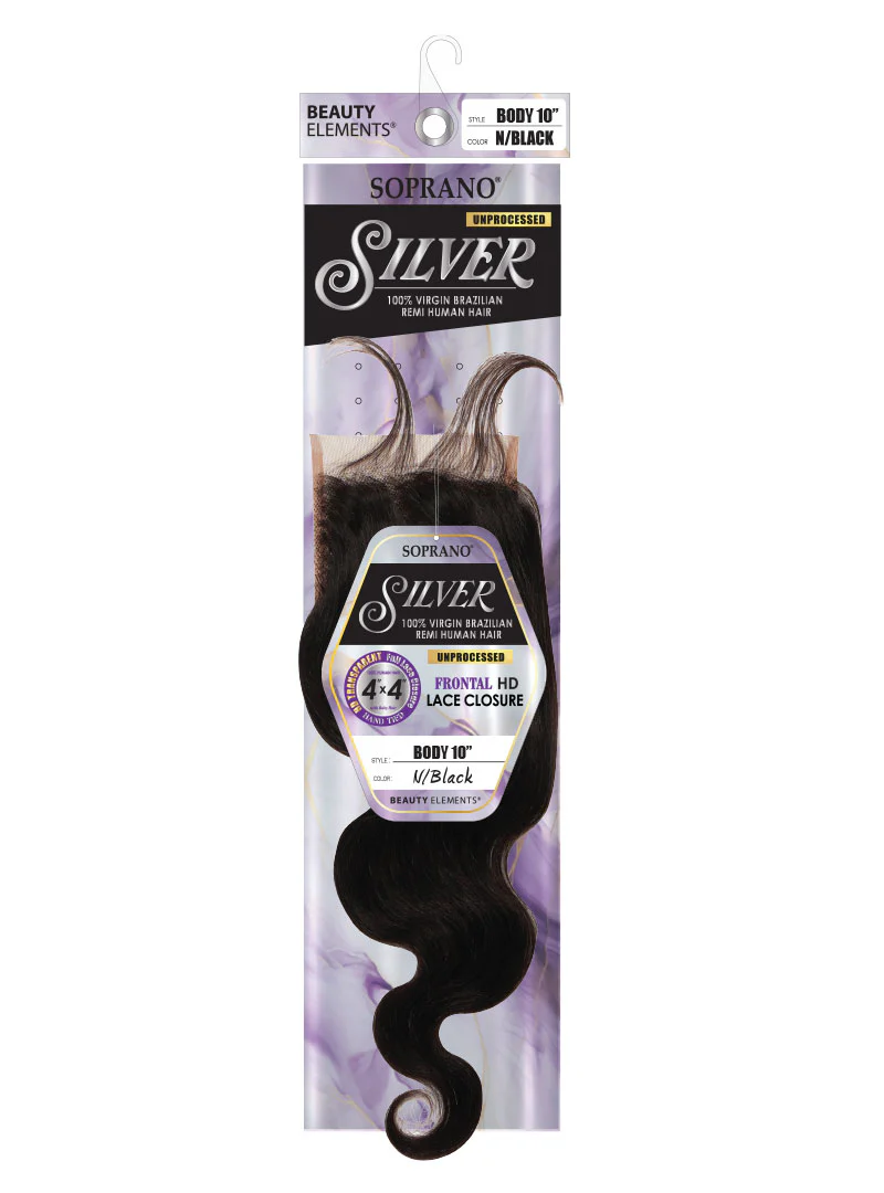 Silver Remi 4x4 Full Lace Closure Body Wave