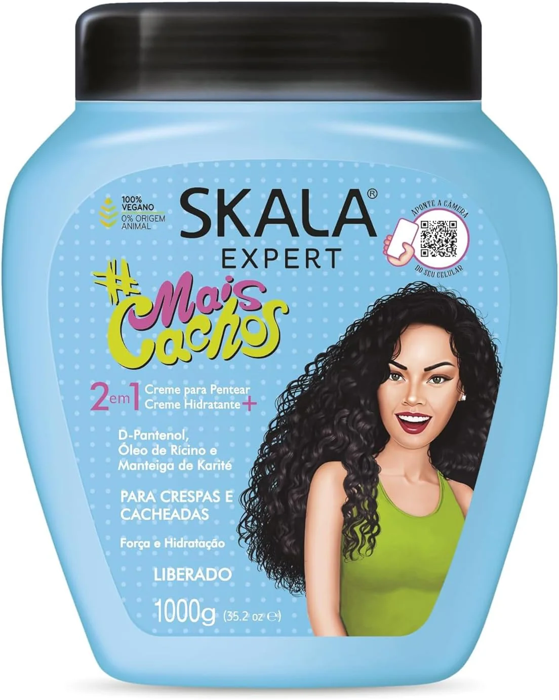 SKALA BRASIL MAIS CACHOS 2IN1 35.2OZ