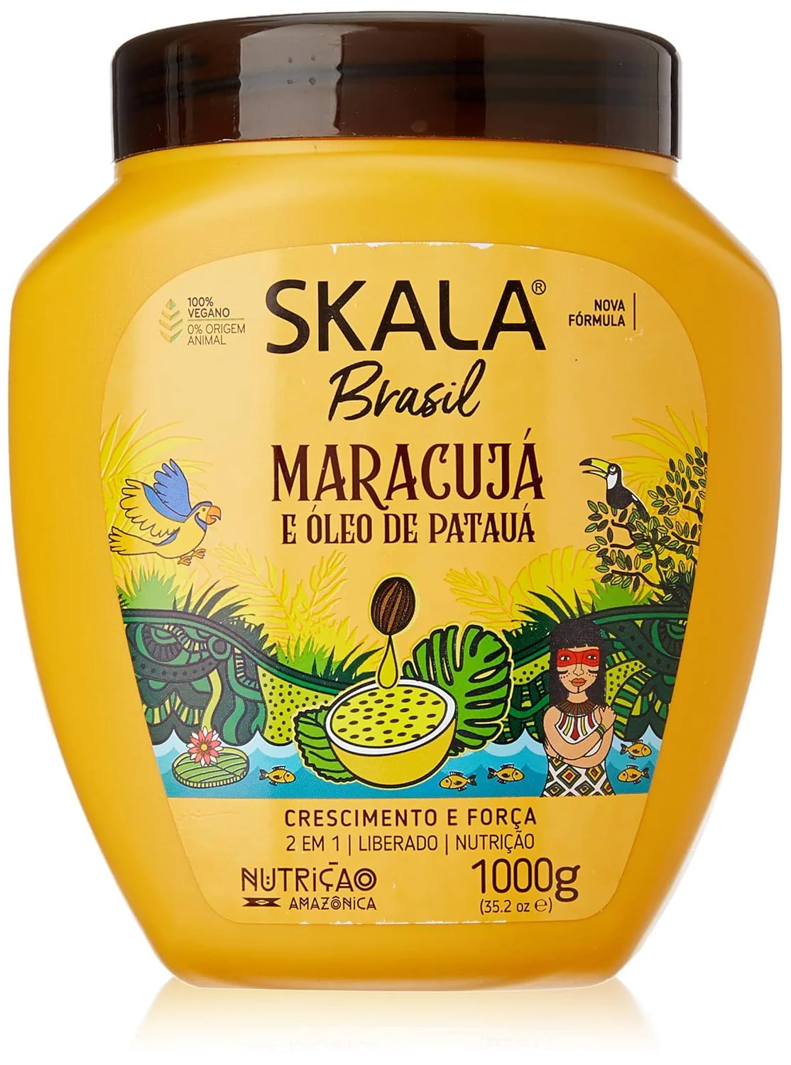 Skala Brasil Maracujá 2in1 35.2oz hair care