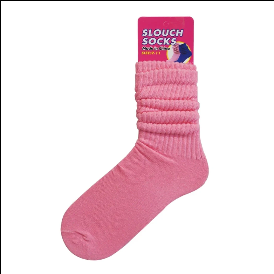 Slouch Socks, Comfy & Scrunchy