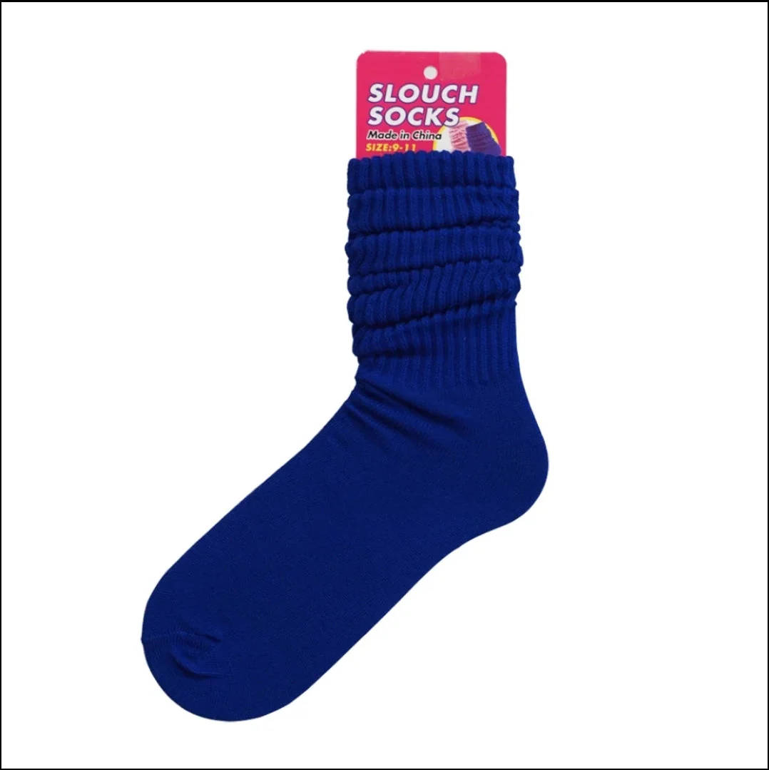 Slouch Socks, Comfy & Scrunchy - Image 3