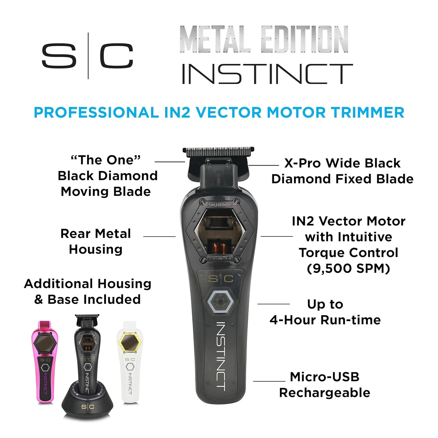 Stylecraft Trimmer Instinct Metal Edition - Image 2