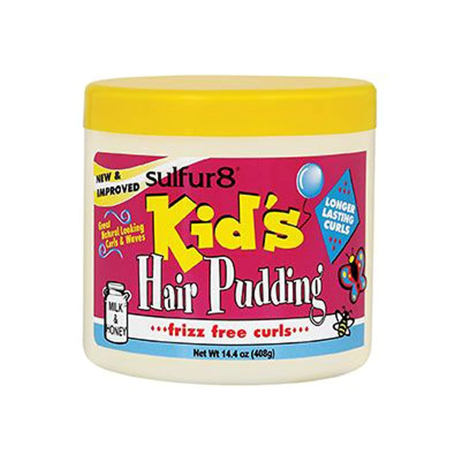 Sulfur8 Kid's Hair Pudding 14.4 oz - Image 2