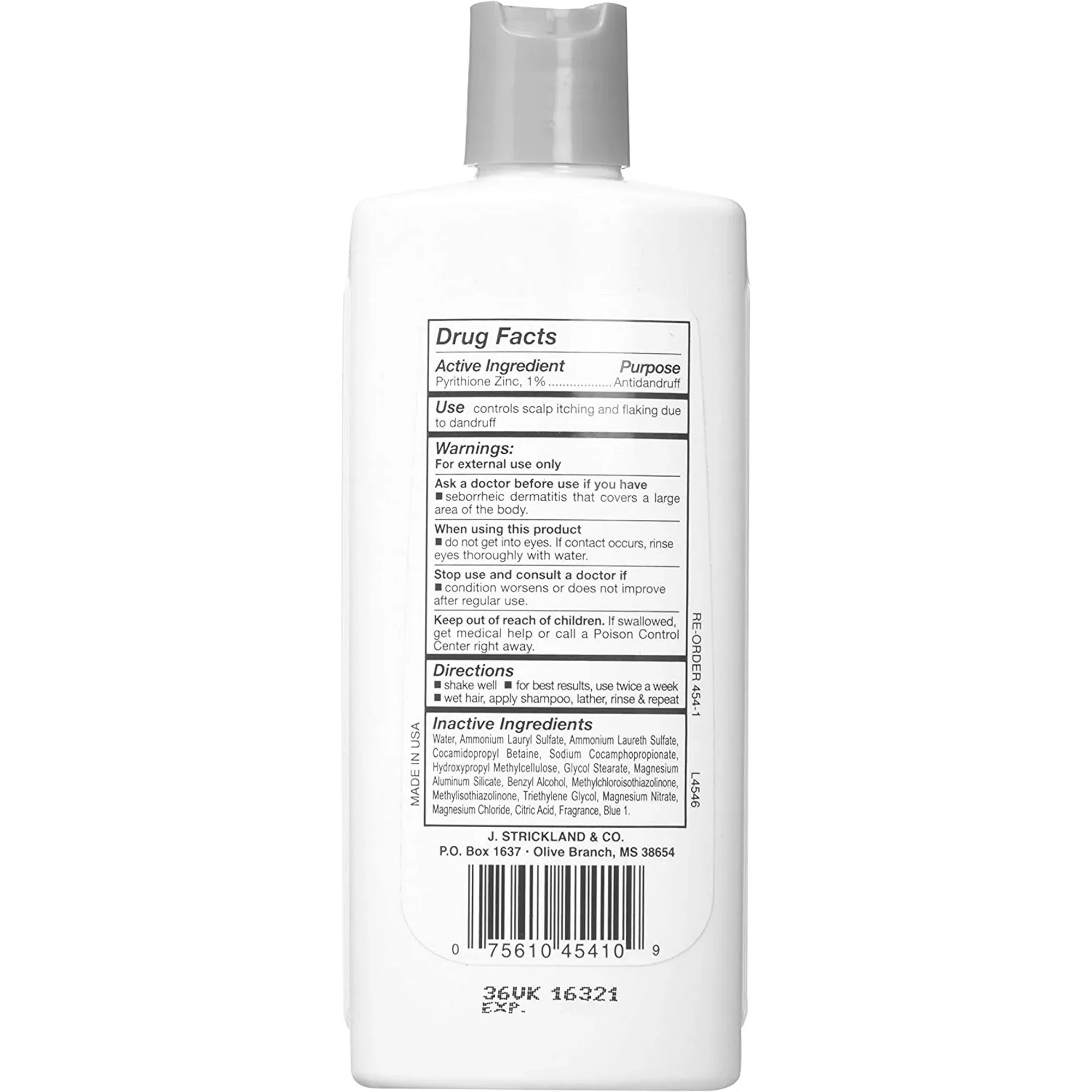 Sulfur8 Kids Medicated Shampoo 7.5 oz - Image 2