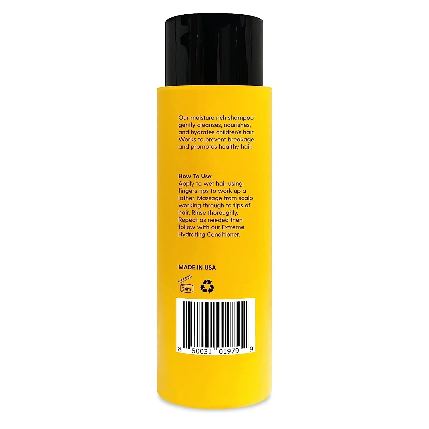 Sunny Isle Kids Care Hydrating Shampoo 12 oz - Image 3