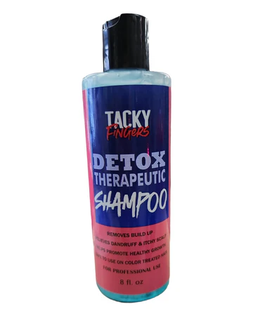 Tacky Fingers Detox Therapeutic Shampoo 8 oz - Image 2