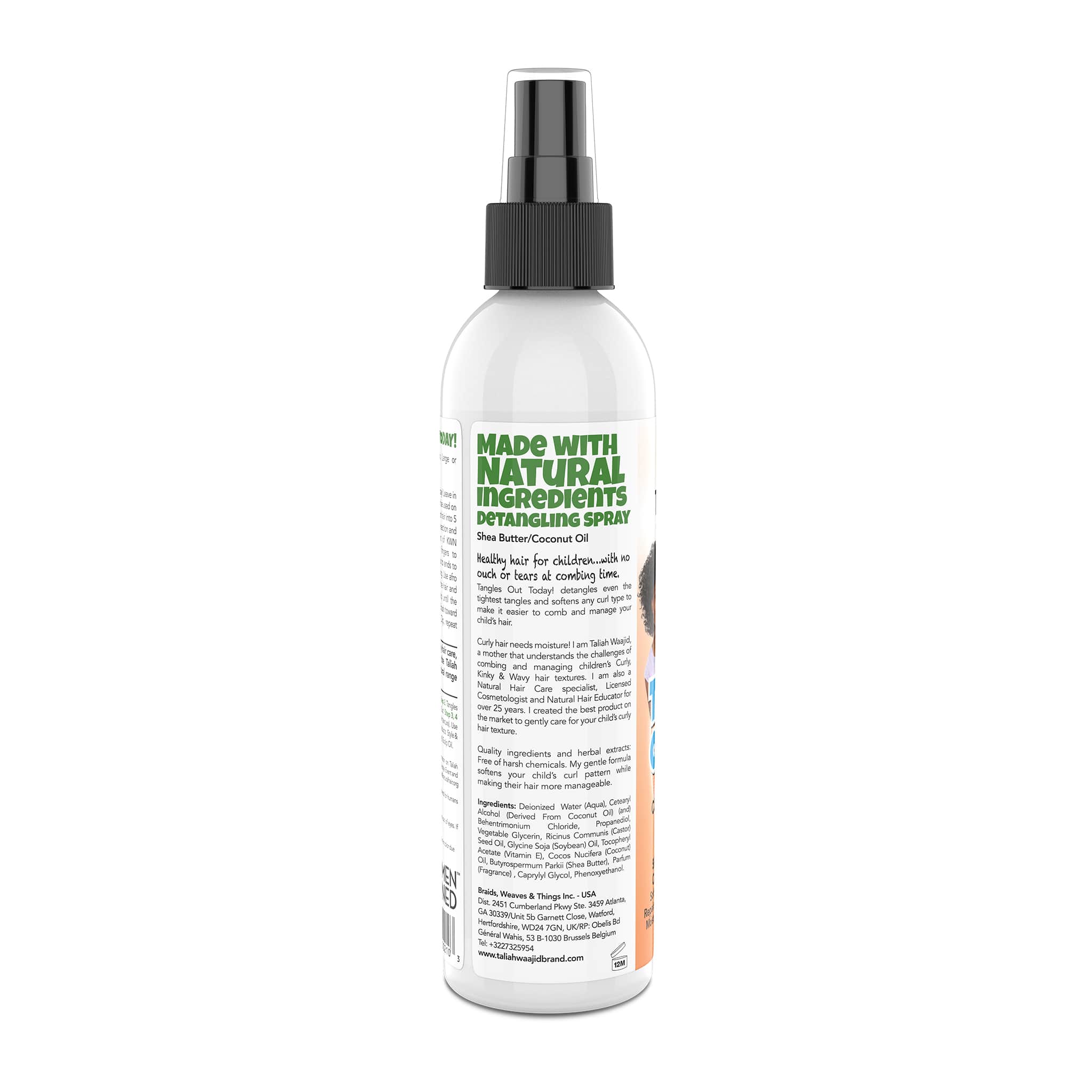 Taliah Waajid For Children Tangles Out Today - 8 oz - Image 3