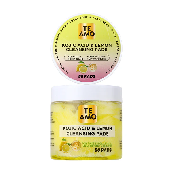 Te Amo Cleansing 50 Pads Lemon fragrance