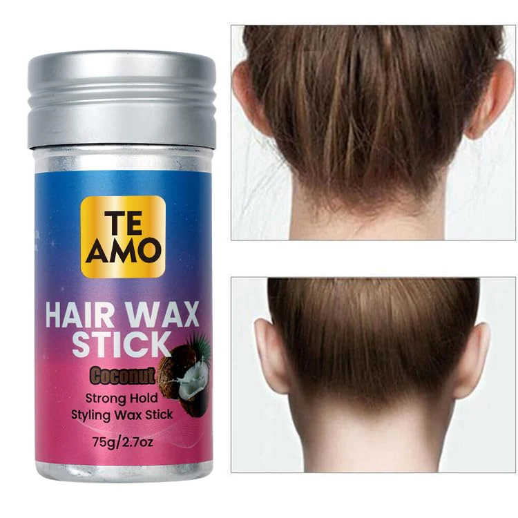 Te Amo Coconut Hair Wax Stick for Flyaways Hair Gel 2.7 oz - Image 2