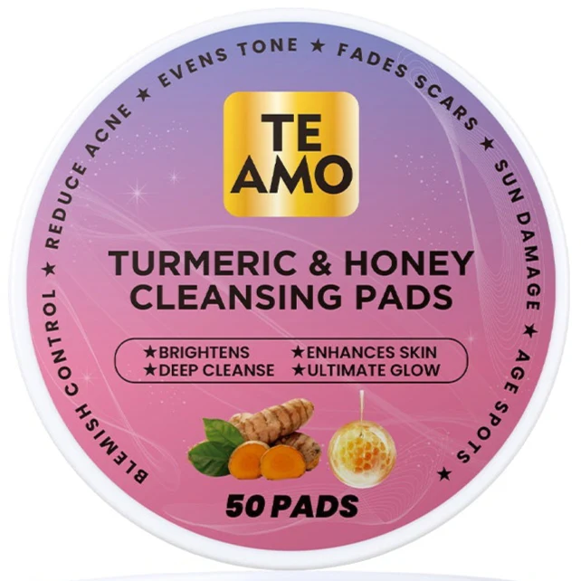 TE AMO TURMERIC CLEANSING PADS 50 Pads - 3 VARIETIES - Image 10