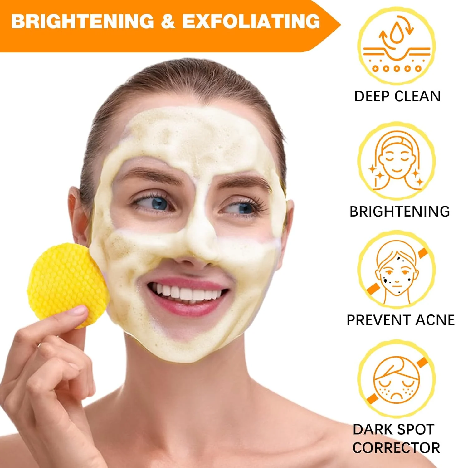 TE AMO TURMERIC CLEANSING PADS 50 Pads - 3 VARIETIES - Image 5