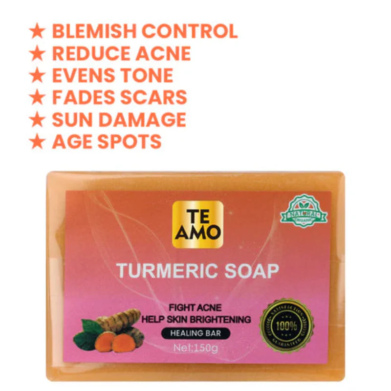 Te Amo Turmeric Soap 150g - Image 2